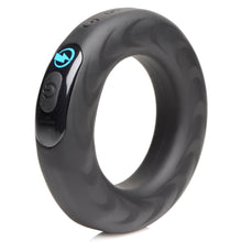 E-stim Pro Silicone Vibrating Cock Ring - 2 Inch