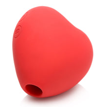 10x Silicone Heart Suction Clit Stimulator