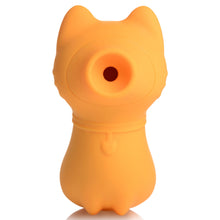 Sucky Kitty Silicone Clitoral Stimulator - Orange