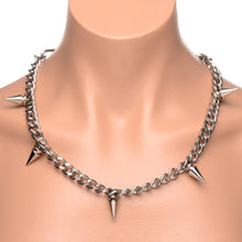 Spiked Punk Necklace