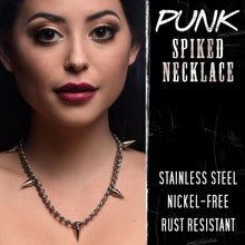 Spiked Punk Necklace