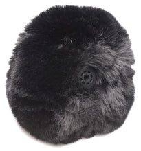 Small Anal Plug With Interchangeable Bunny Tail - Black