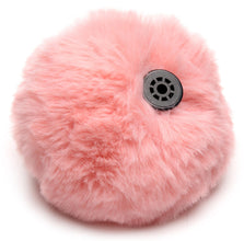 Small Anal Plug With Interchangeable Bunny Tail - Pink