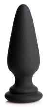 Large Anal Plug With Interchangeable Bunny Tail - Black