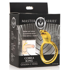 Cobra King Golden Cock Ring