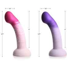 G-swirl G-spot Silicone Dildo - Pink