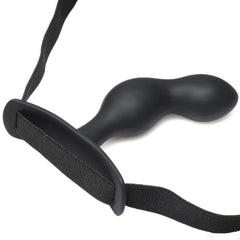 P-spot Plugger 28x Silicone Prostate Plug With Comfort Harness And Remote Control