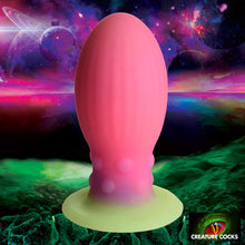 Xeno Egg Glow In The Dark Silicone Egg - Large