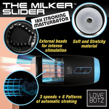 Milker Slider 18x Stroking Masturbator