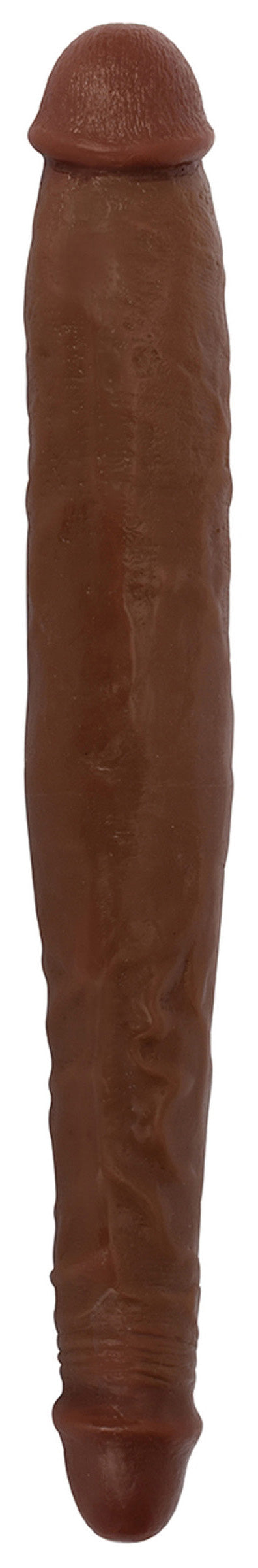 Jock 13 Inch Tapered Double Dong Brown