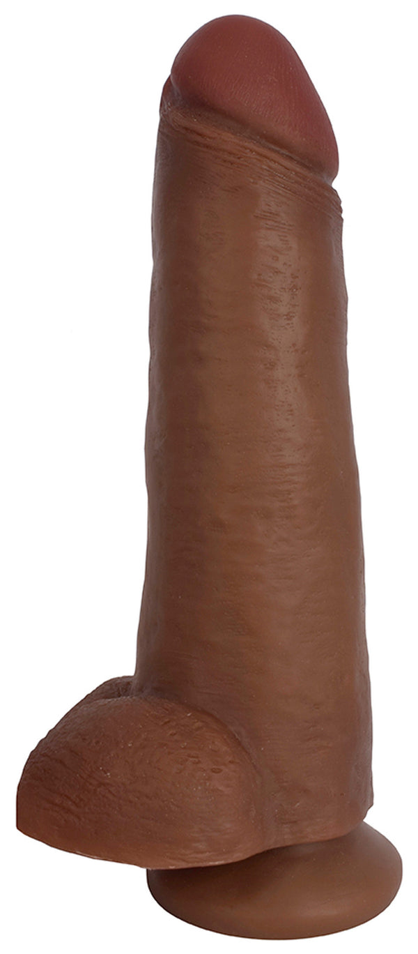 Jock 12 Inch Dong With Balls Brown