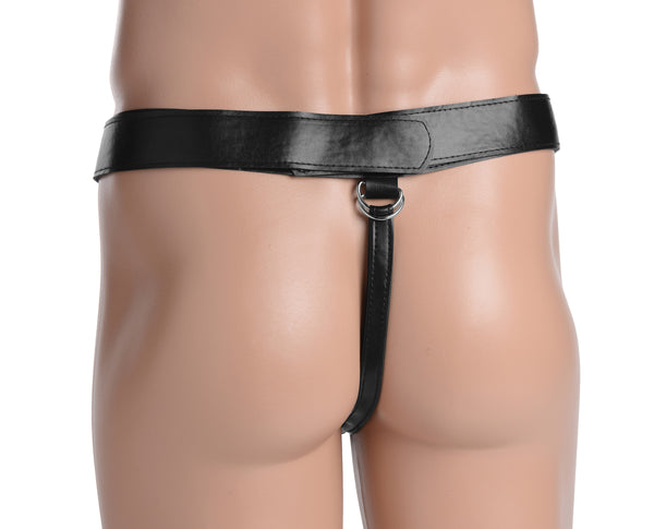 Ryder Adjustable Wide Band Strap-on Harness