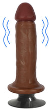 Jock Medium Vibrating Dildo - 6 Inch