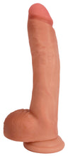 Jock Light Bareskin Dildo With Balls - 9 Inch