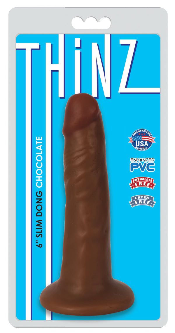 Thinz 6 Inch Slim Dong - Medium