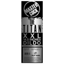 The Titan Xxl 14.5 Inch Dildo