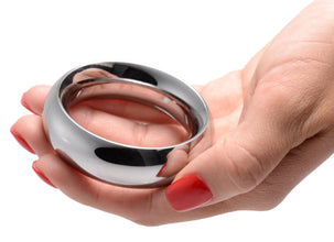 Stainless Steel Cock Ring - 1.5 Inches