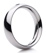 Stainless Steel Cock Ring - 2.25 Inches