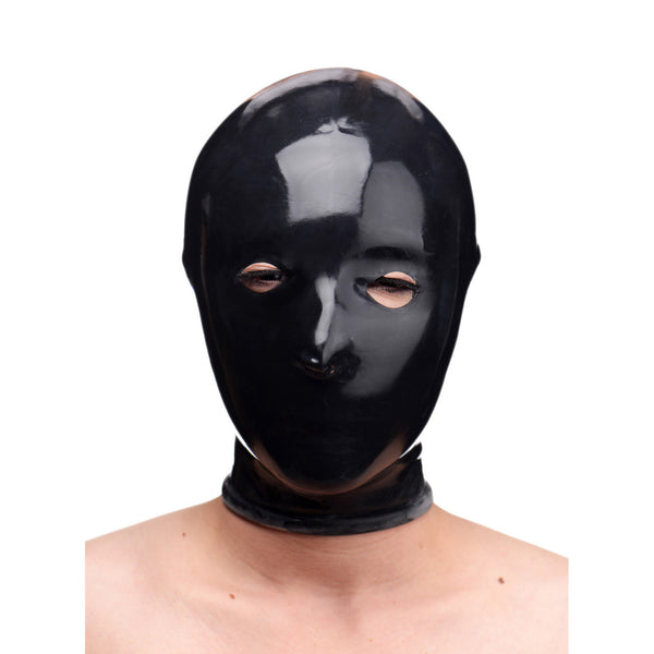 Rubber Slave Hood - Black