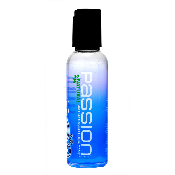 Passion Natural Water-based Lubricant - 2 Oz