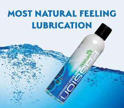 Passion Natural Water-based Lubricant - 8 Oz