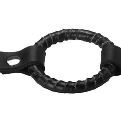Strict Leather Ring Gag- Small