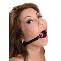Strict Leather Ring Gag- X-large