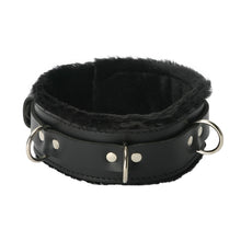 Strict Leather Premium Fur Lined Locking Collar- Sm