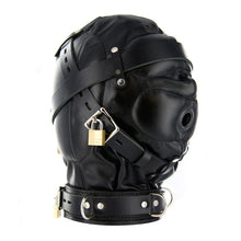 The Strict Leather Sensory Deprivation Hood- Ml