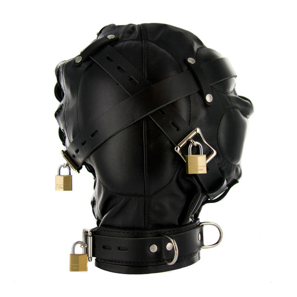 The Strict Leather Sensory Deprivation Hood- Ml
