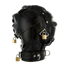 The Strict Leather Sensory Deprivation Hood- Sm