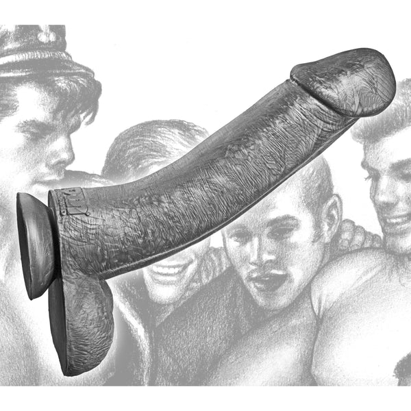 Tom Of Finland Kake Cock  Silicone Dildo 12 Inch