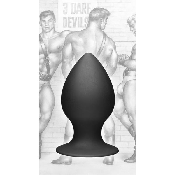 Tom Of Finland Medium Silicone Anal Plug