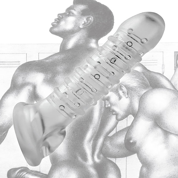 Tom Of Finland Textured Girth Enhancer