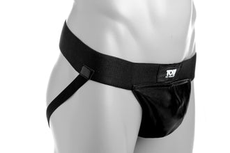 Tom Of Finland Leather Jock Strap- Ml