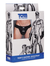 Tom Of Finland Leather Jock Strap- Ml