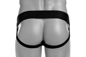 Tom Of Finland Leather Jock Strap- Ml