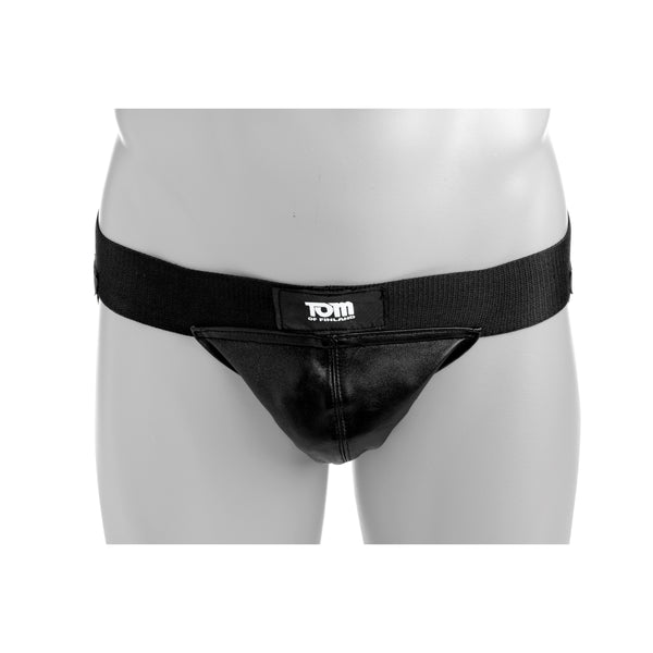 Tom Of Finland Leather Jock Strap- Ml