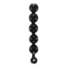 Black Baller Anal Beads