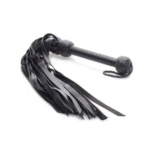 The Strict Leather Premium Deerskin Flogger- Black