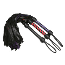 The Strict Leather Premium Deerskin Flogger- Black