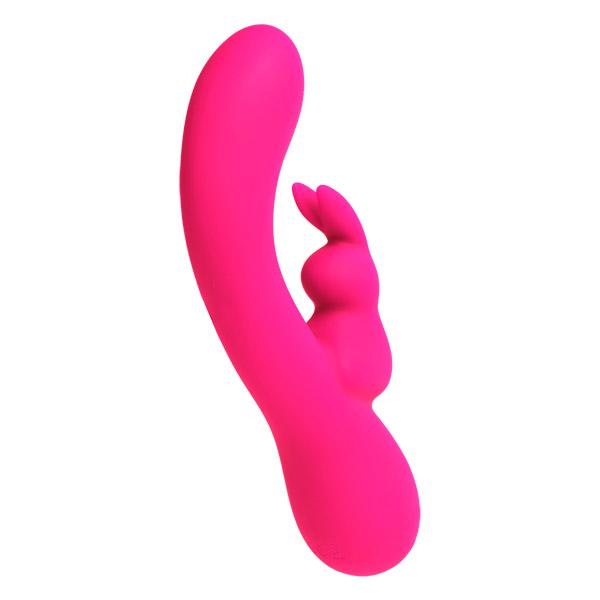 Kinky Bunny Plus Rechargeable Pink Rabbit Vibrator