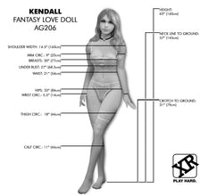 Kendall Fantasy Love