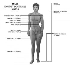 Tyler Premium Fantasy Male Love