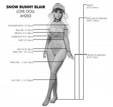 Snow Bunny Blair Love